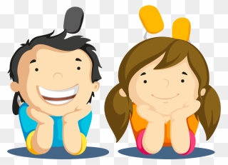 Transparent Brother Sister Png - Brother And Sister Cartoon Clipart