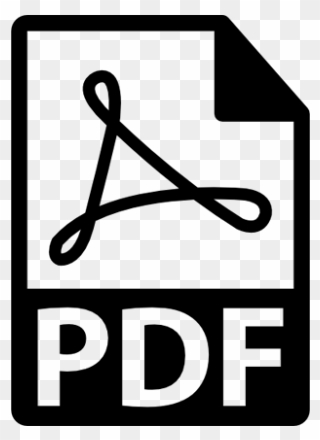 Pdf - Pdf Icon Png Clipart