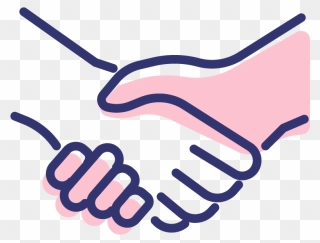 House Icon - Hand Shake Logo Png Clipart