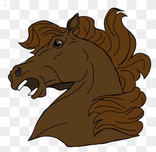 Horse Face Clipart - Png Download