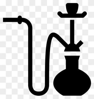 Hookah Clipart Png - Icon Narguile Png Transparent Png