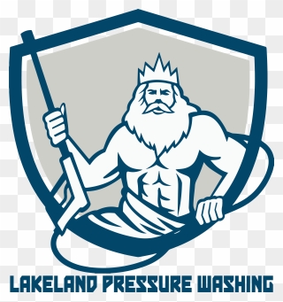 Lakeland Pressure Washing - Free Pressure Washing Logo Clipart