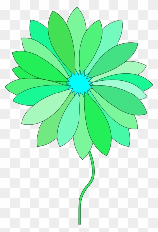 Transparent Cartoon Flowers Clipart - Flower Gif Png