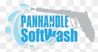 Panhandle Power Wash Company Logo - Graphic Design Clipart