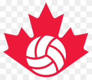 Volleyball Canada Logo Clipart