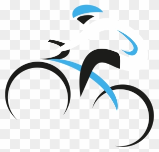 Cyclist Icon Clipart