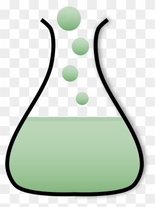 Chemistry Flask - Chemistry Clip Art - Png Download