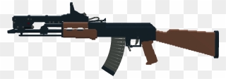 Ak Bluejay Themeister Cod Sniper Intervention A Rifle - Cod Ak 47 Clipart