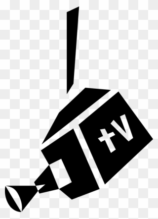Vector Illustration Of Television Broadcast Tv Studio - Tv Studio Illustration Clipart