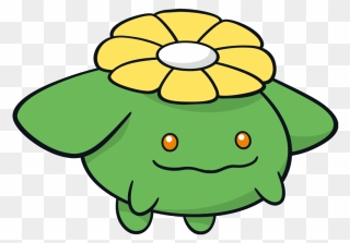Pokemon Skiploom Clipart