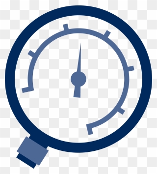 Pressure Gauge Icon Png Clipart