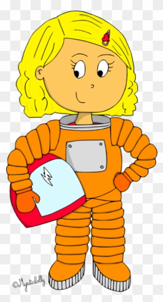 Astronaute Dessin Clipart