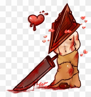 Pyramid Head Png Picture - Silent Hill Fan Art Clipart