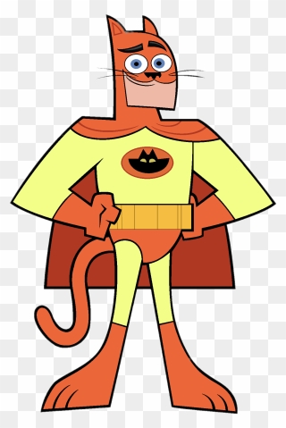 Fairly Oddparents Catman Clipart