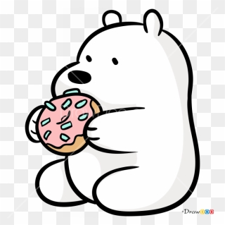 How To Draw Chibi Ice Bear, We Bare Bears - We Bare Bears Drawing Clipart