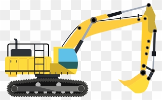 Transparent Engineering Clipart - Clipart Heavy Equipment Png
