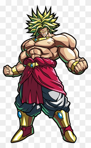 Broly Figpin Clipart