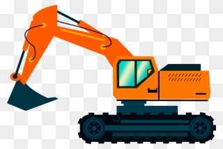 Construction Machinery Vector Clipart
