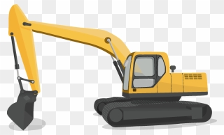 Bulldozer Clipart