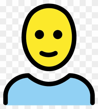Bald Emoji Clipart - Emoji - Png Download