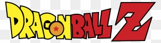 Dragonball Z Logo Png Transparent & Svg Vector - Dragon Ball Z Logo Clipart
