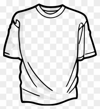 Transparent T Shirt Clip Art - Png Download