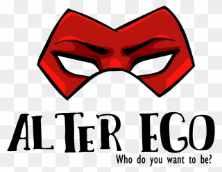Alter Ego Cosplay Clipart