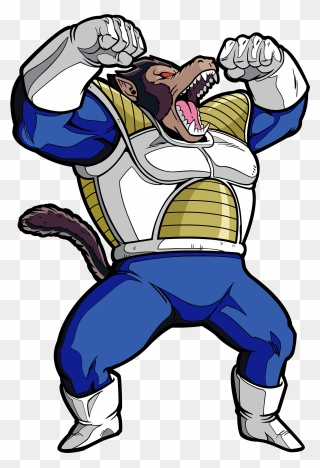 Dragon Ball Z Figpin Clipart