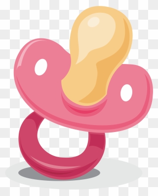 Baby Pacifier Transparent Clipart