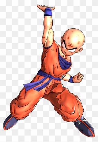 Dragon Ball Z - Krillin Clipart