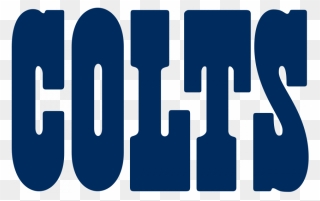 Colts Font Clipart