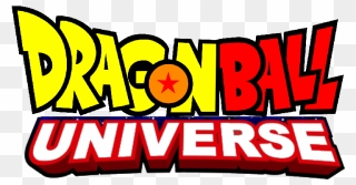 Dragon Ball Universe Logo Clipart