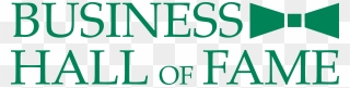 Business Hall Of Fame Logo Clipart