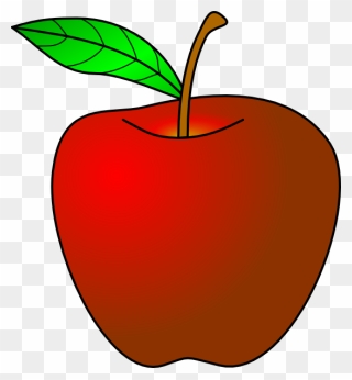 Apple Clip Art At Clker - Clip Art Mansanas - Png Download