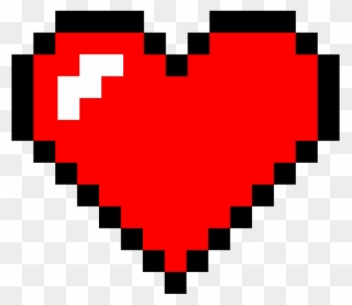 Pixel Heart Png Clipart