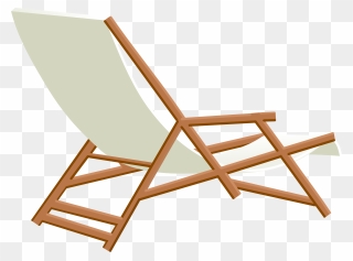 Beach Lounge Chair Png Clip Art Transparent Image - Transparent Beach Chair Png