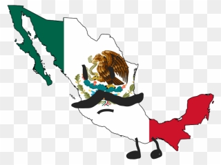 Image Mexico Png Battle - Mexico Flag Country Png Clipart