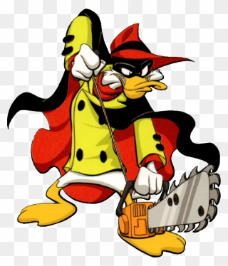 Welcome To The Wiki - Negaduck Darkwing Duck Clipart