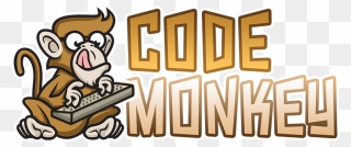 Code Monkey Clipart
