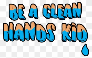 Clean Hands Kid Clipart