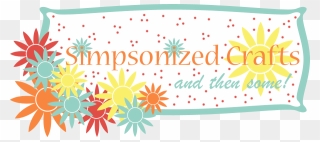Simpsonized Crafts - Greeting Card Clipart