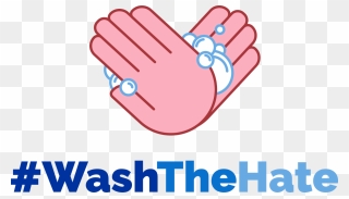 #washthehate - Wash The Hate Clipart