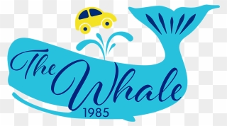 The Whale Car Wash Logo Clipart