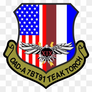 711 Sos Teak Torch Full Color - Emblem Clipart