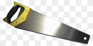 Hand Saw Clipart Sierra - Hand Saw Png Transparent Png