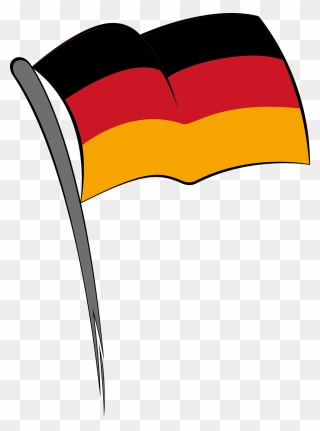 German Flag Transparent Background Clipart
