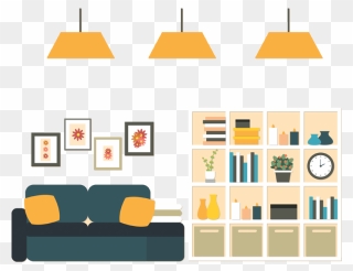 Clipart Kitchen Interior Decorator - Clip Art For Interior Design - Png Download