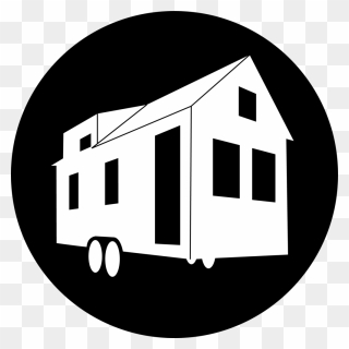 Black And White Clipart Of House Plans Graphic Library - Clipart Tiny House Png Transparent Png