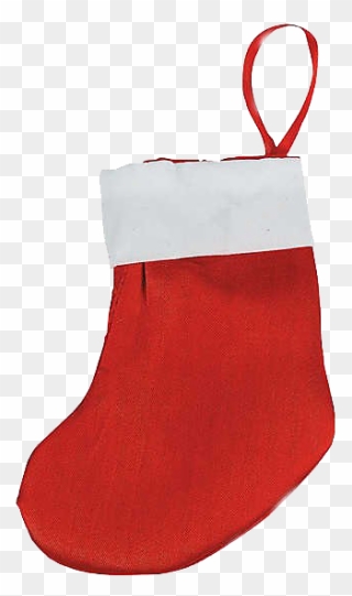 Red Christmas Stockings Png Clipart - Christmas Stocking Transparent Png