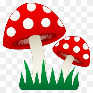 Mushroom Clipart - Png Download
